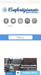 Mobile Screenshot of confartigianatobrindisi.it